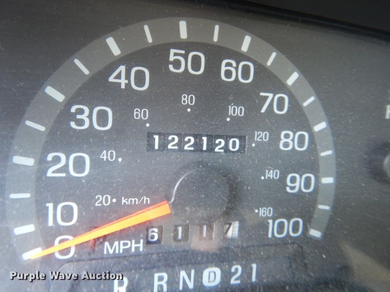 image for item GW9890 1998 Ford Econoline E350  box truck