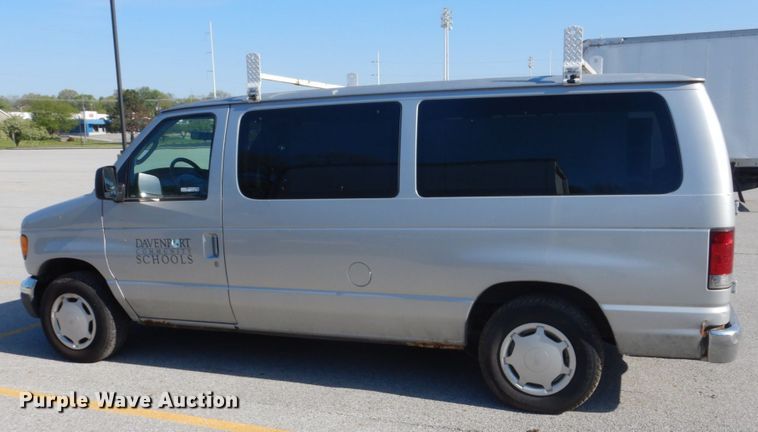 image for item GW9891 2005 Ford E150  van