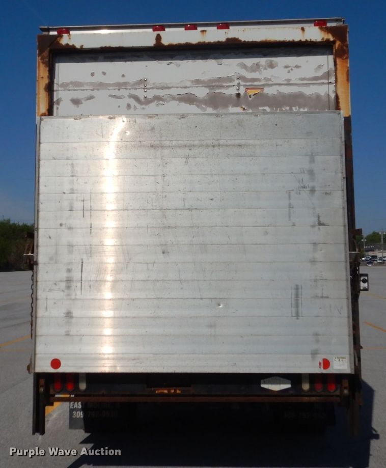 image for item GW9893 2005 Ford F450 Super Duty  box truck