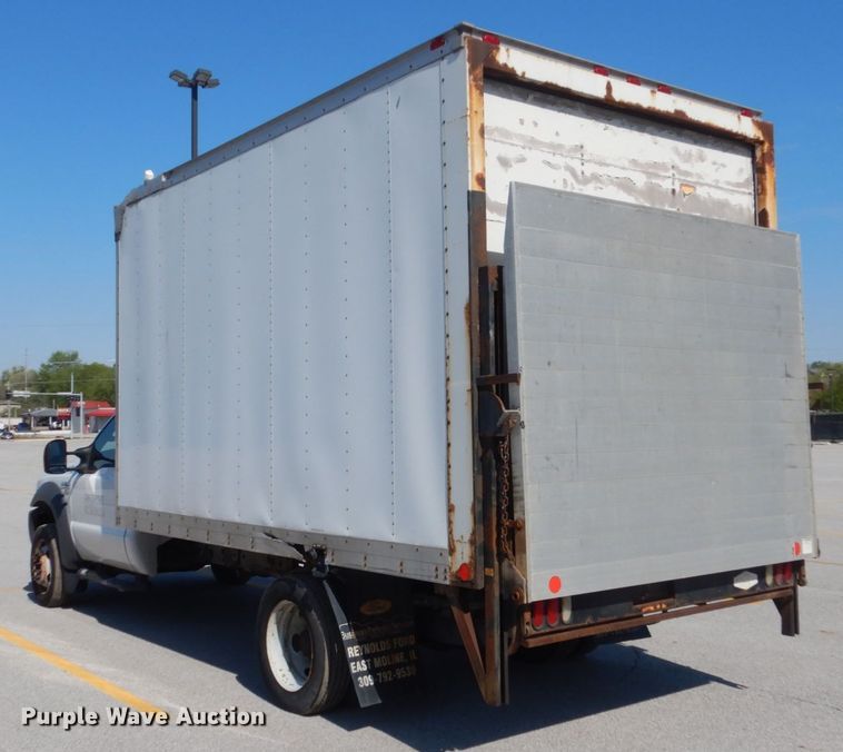 image for item GW9893 2005 Ford F450 Super Duty  box truck