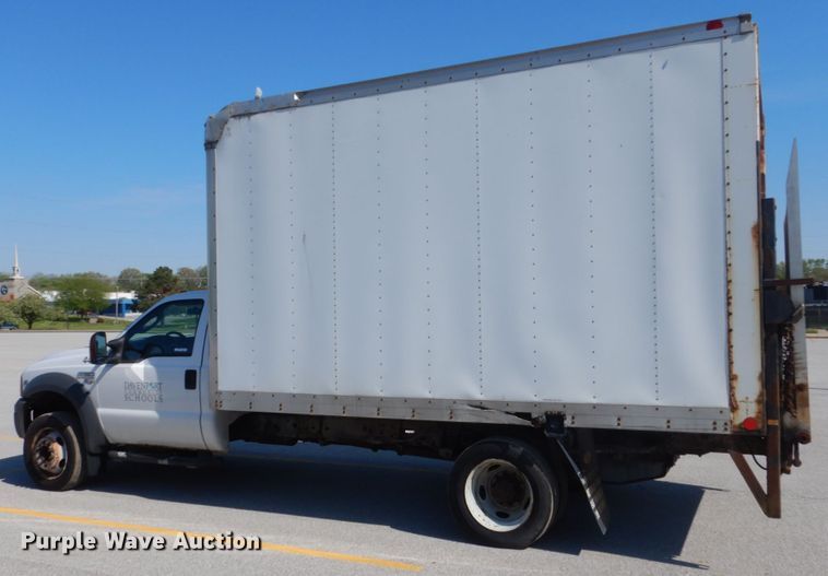 image for item GW9893 2005 Ford F450 Super Duty  box truck
