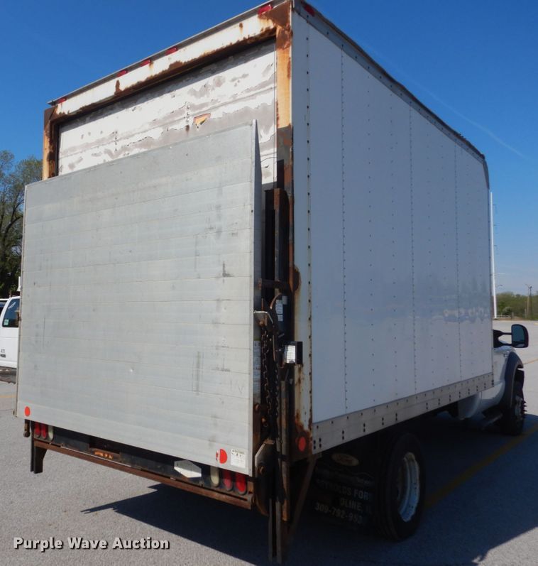 image for item GW9893 2005 Ford F450 Super Duty  box truck