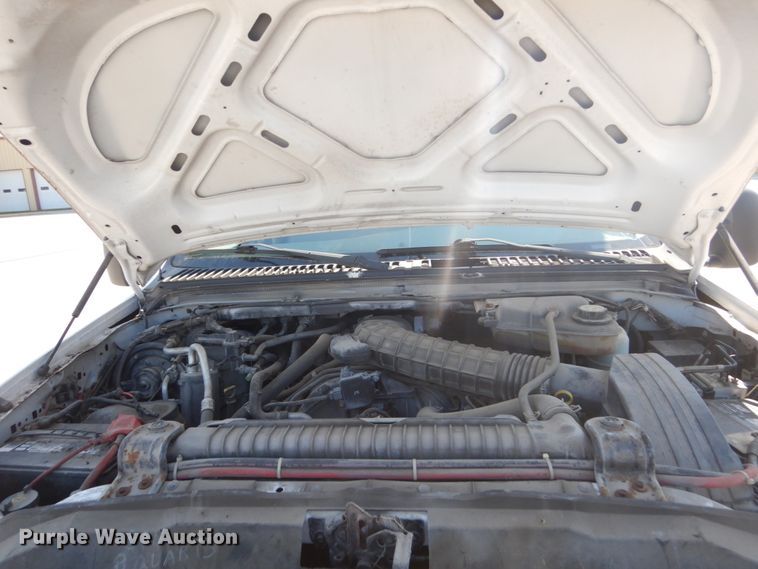 image for item GW9893 2005 Ford F450 Super Duty  box truck