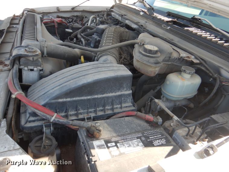 image for item GW9893 2005 Ford F450 Super Duty  box truck