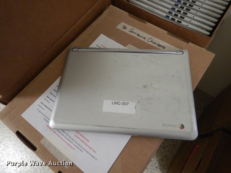 image for item GW9897 Approximately 190 Samsung tablets