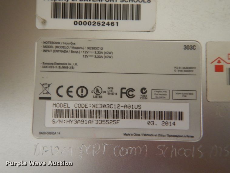 image for item GW9897 Approximately 190 Samsung tablets