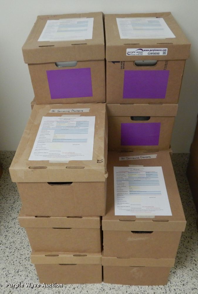 image for item GW9898 Approximately 112 Samsung tablets