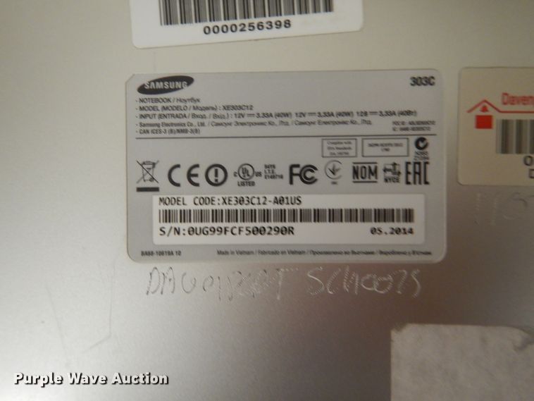 image for item GW9898 Approximately 112 Samsung tablets