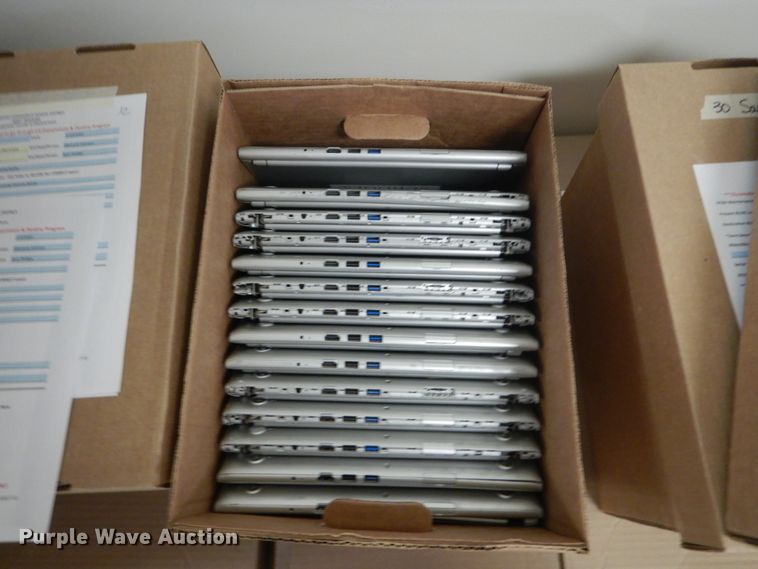 image for item GW9900 Approximately 194 Samsung tablets