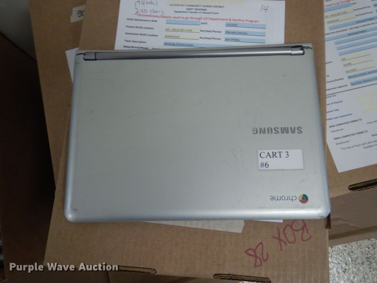 image for item GW9900 Approximately 194 Samsung tablets