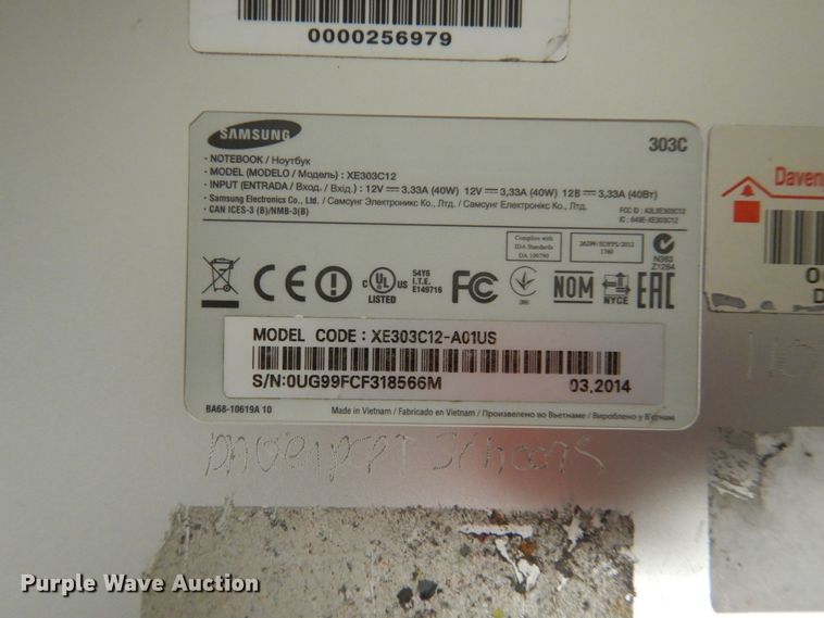 image for item GW9900 Approximately 194 Samsung tablets