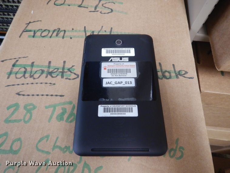 image for item GW9904 Approximately 1,000 Nexus tablets