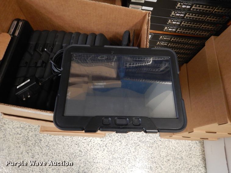 image for item GW9905 Approximately 50 Samsung SM-T530NN tablets