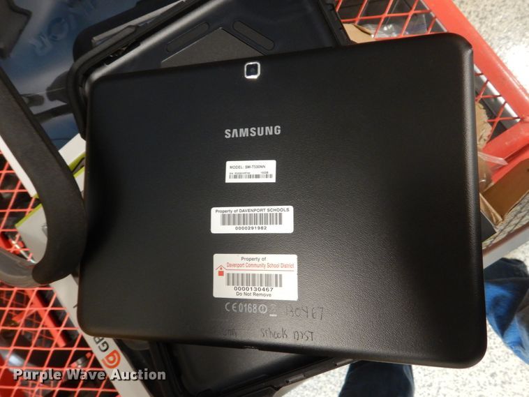 image for item GW9905 Approximately 50 Samsung SM-T530NN tablets