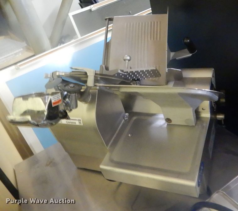 image for item GW9908 Globe 3975V meat slicer