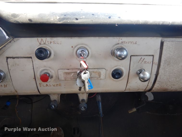 image for item GY9001 1955 Chevrolet 4100 pumper fire truck