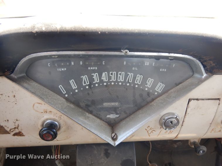 image for item GY9001 1955 Chevrolet 4100 pumper fire truck