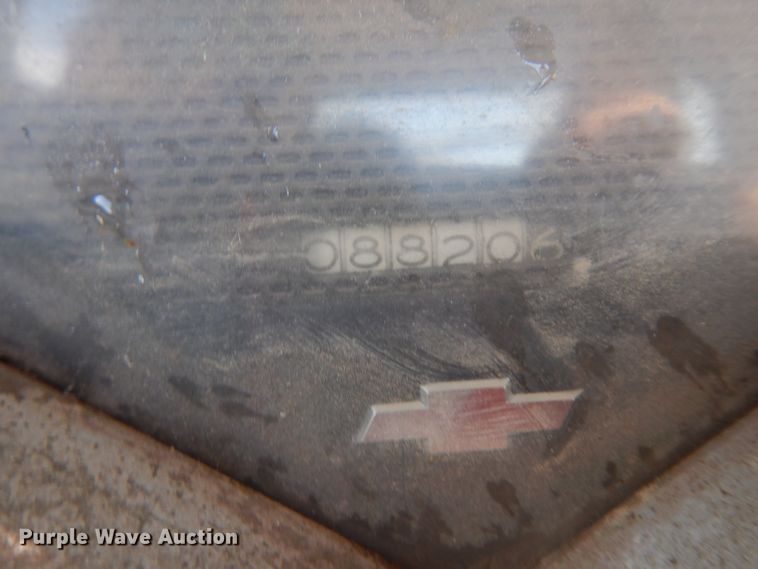 image for item GY9001 1955 Chevrolet 4100 pumper fire truck