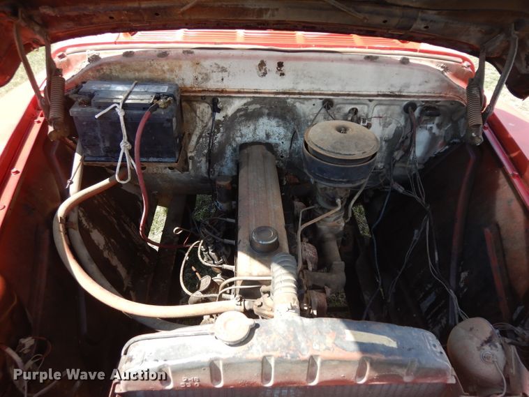 image for item GY9001 1955 Chevrolet 4100 pumper fire truck