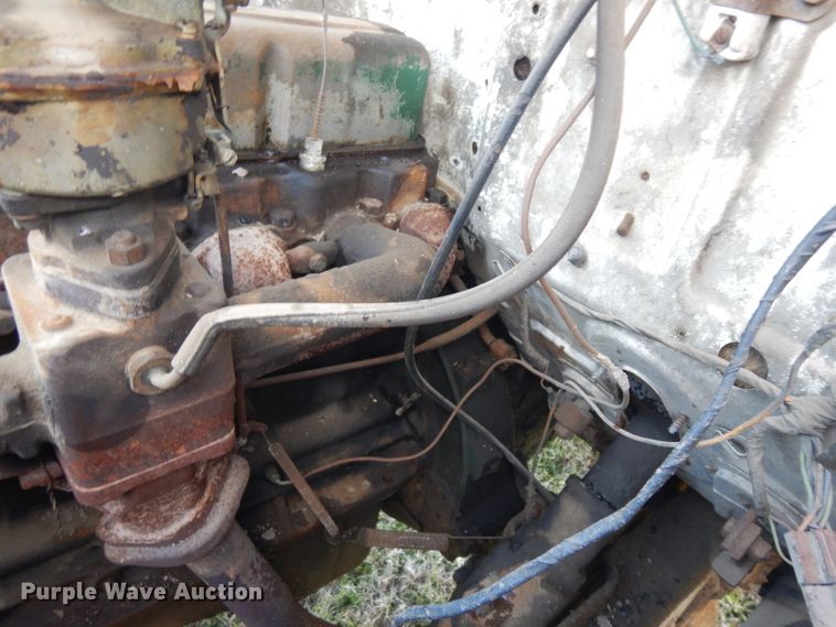 image for item GY9001 1955 Chevrolet 4100 pumper fire truck