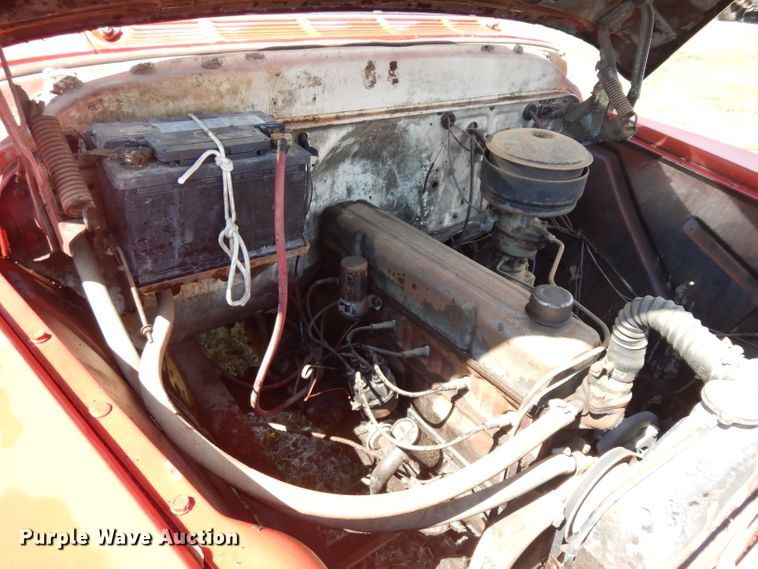 image for item GY9001 1955 Chevrolet 4100 pumper fire truck