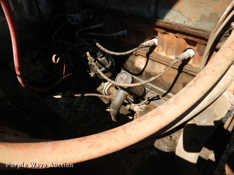 image for item GY9001 1955 Chevrolet 4100 pumper fire truck