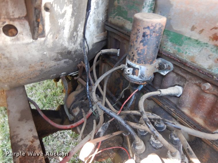 image for item GY9001 1955 Chevrolet 4100 pumper fire truck