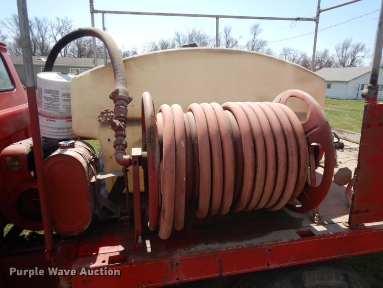 image for item GY9001 1955 Chevrolet 4100 pumper fire truck