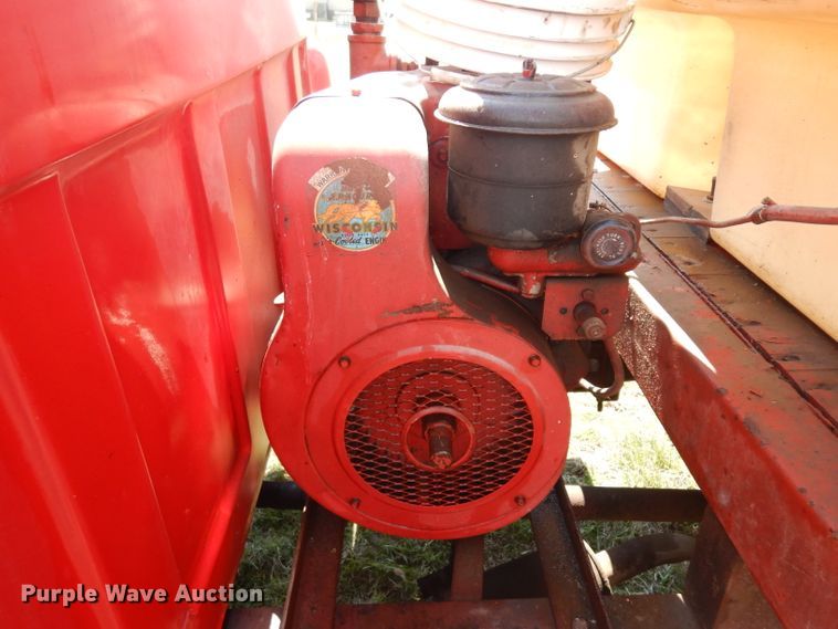 image for item GY9001 1955 Chevrolet 4100 pumper fire truck