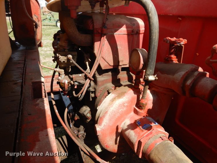 image for item GY9001 1955 Chevrolet 4100 pumper fire truck