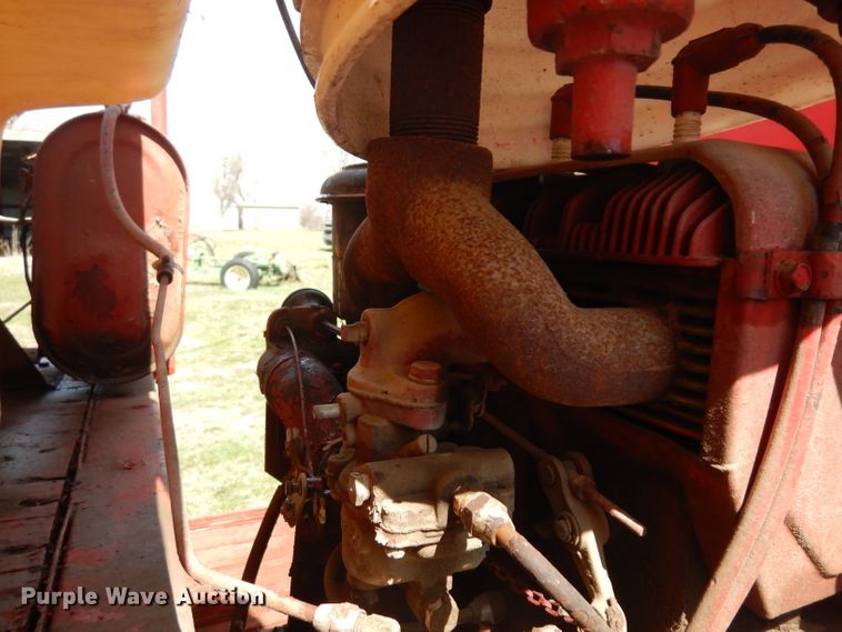 image for item GY9001 1955 Chevrolet 4100 pumper fire truck