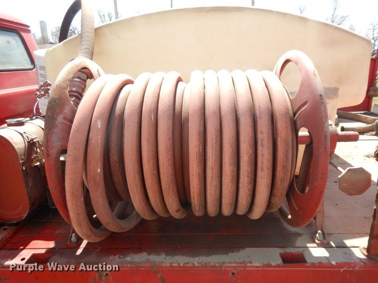 image for item GY9001 1955 Chevrolet 4100 pumper fire truck