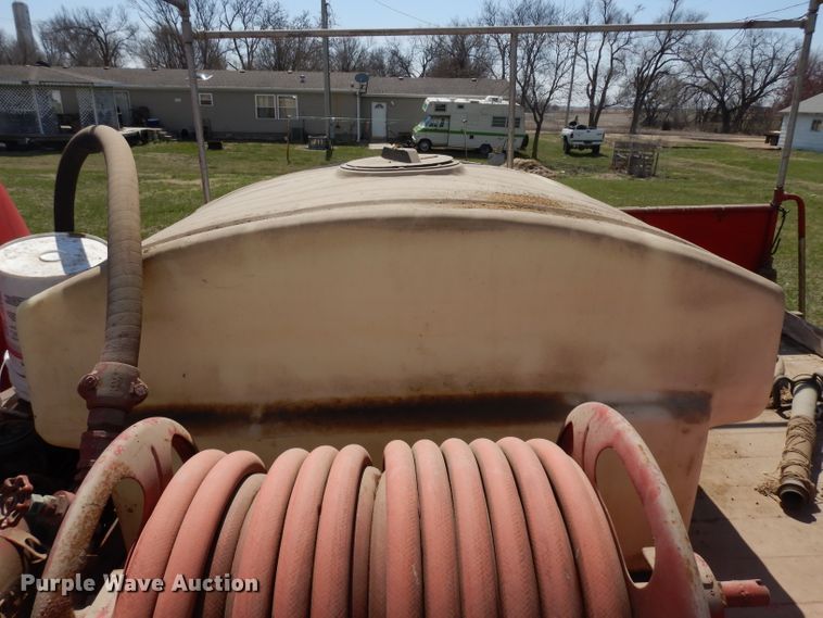 image for item GY9001 1955 Chevrolet 4100 pumper fire truck