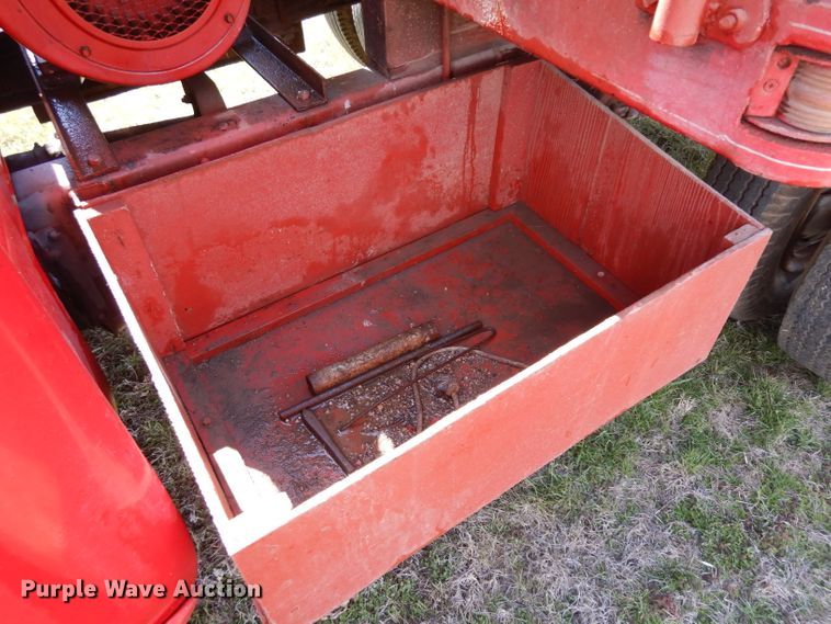 image for item GY9001 1955 Chevrolet 4100 pumper fire truck