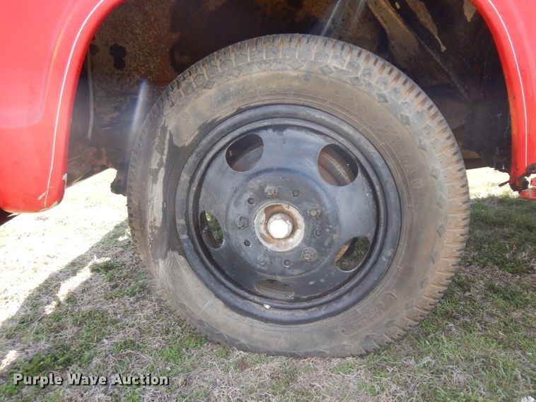 image for item GY9001 1955 Chevrolet 4100 pumper fire truck