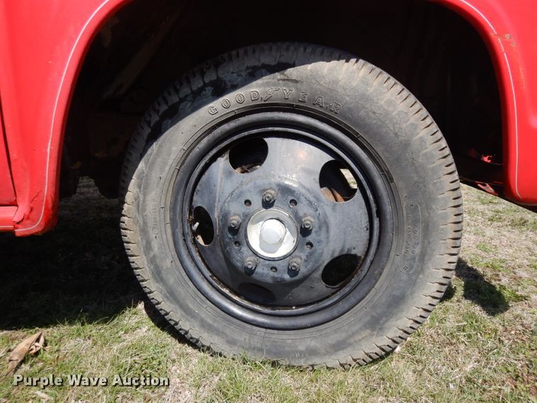 image for item GY9001 1955 Chevrolet 4100 pumper fire truck