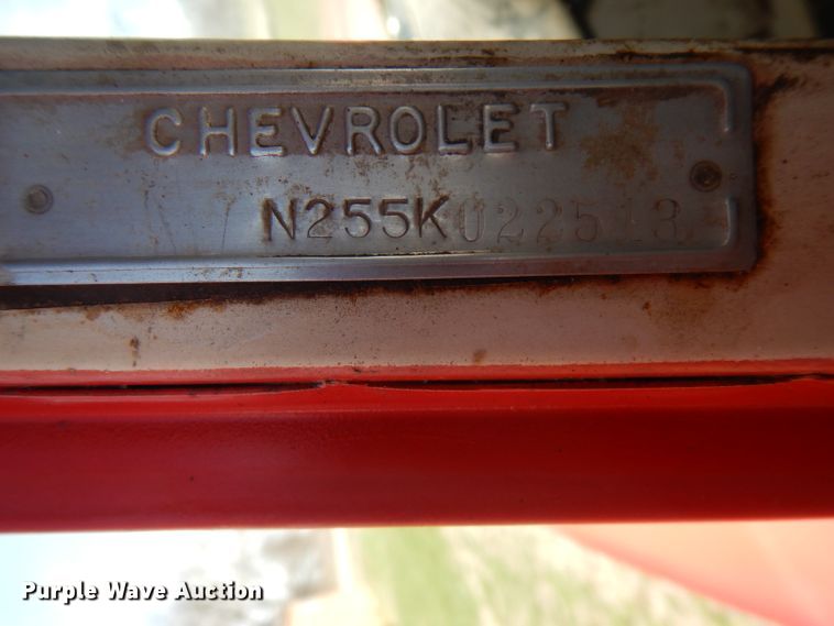 image for item GY9001 1955 Chevrolet 4100 pumper fire truck