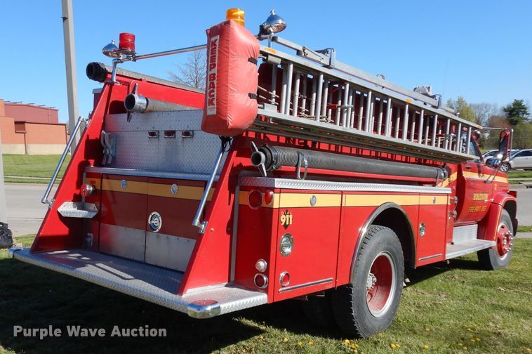 image for item GY9060 1981 Chevrolet C70 pumper fire truck