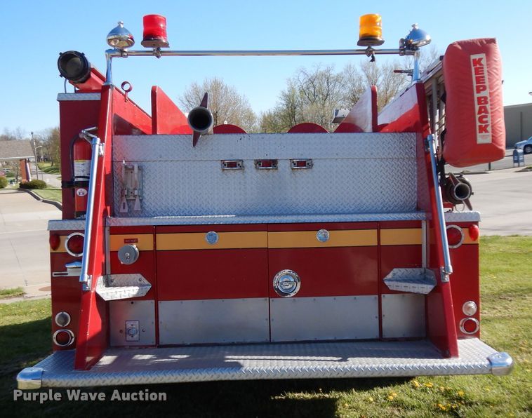image for item GY9060 1981 Chevrolet C70 pumper fire truck