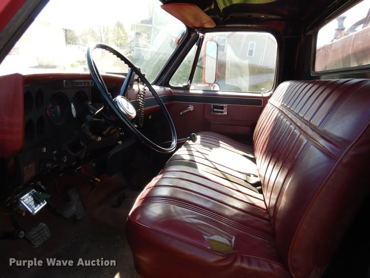 image for item GY9060 1981 Chevrolet C70 pumper fire truck