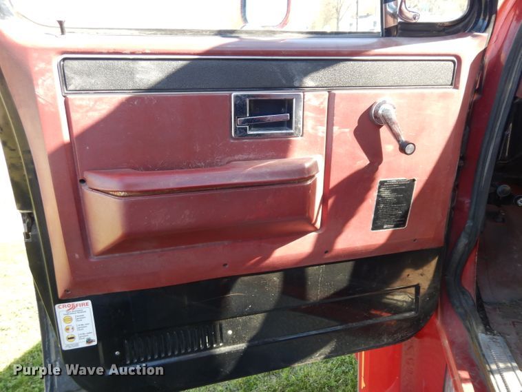 image for item GY9060 1981 Chevrolet C70 pumper fire truck