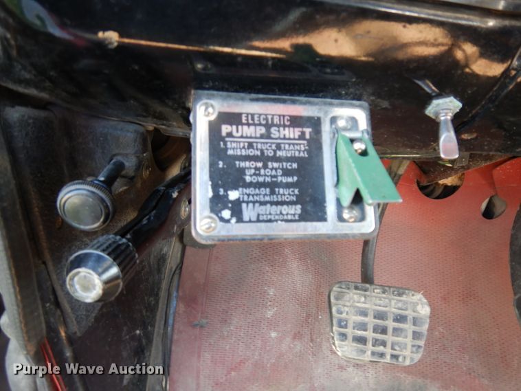 image for item GY9060 1981 Chevrolet C70 pumper fire truck