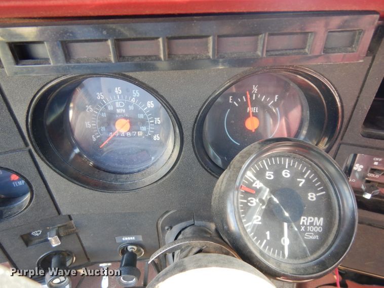 image for item GY9060 1981 Chevrolet C70 pumper fire truck