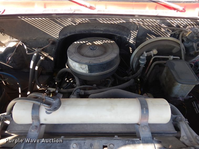 image for item GY9060 1981 Chevrolet C70 pumper fire truck