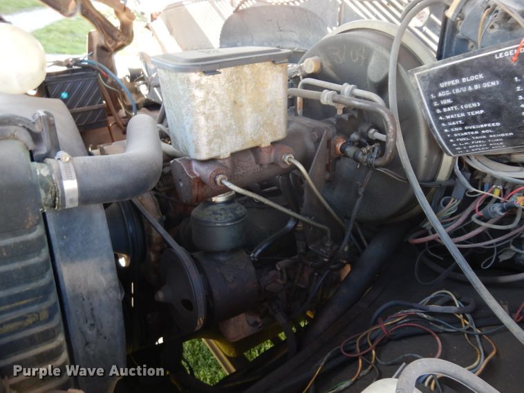 image for item GY9060 1981 Chevrolet C70 pumper fire truck