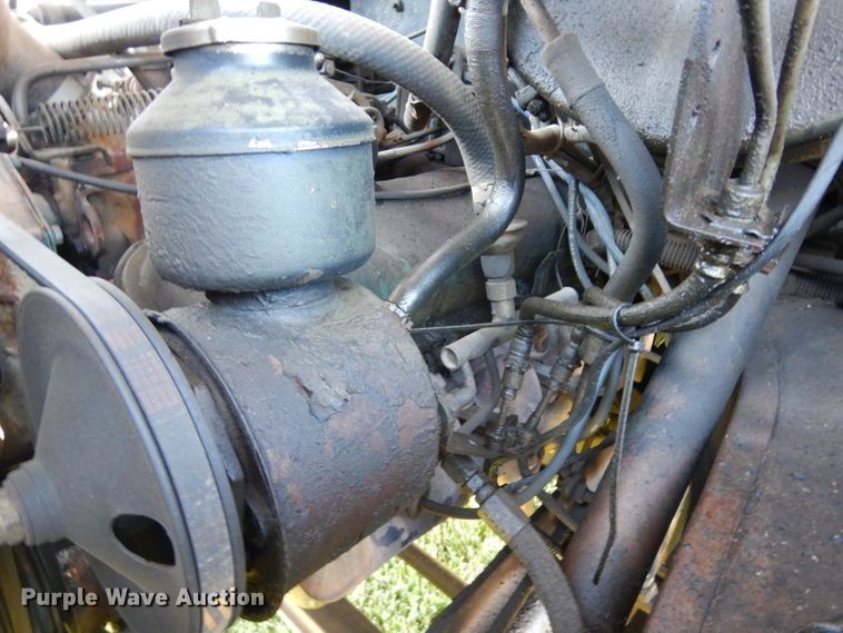 image for item GY9060 1981 Chevrolet C70 pumper fire truck