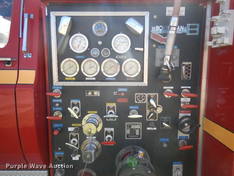 image for item GY9060 1981 Chevrolet C70 pumper fire truck