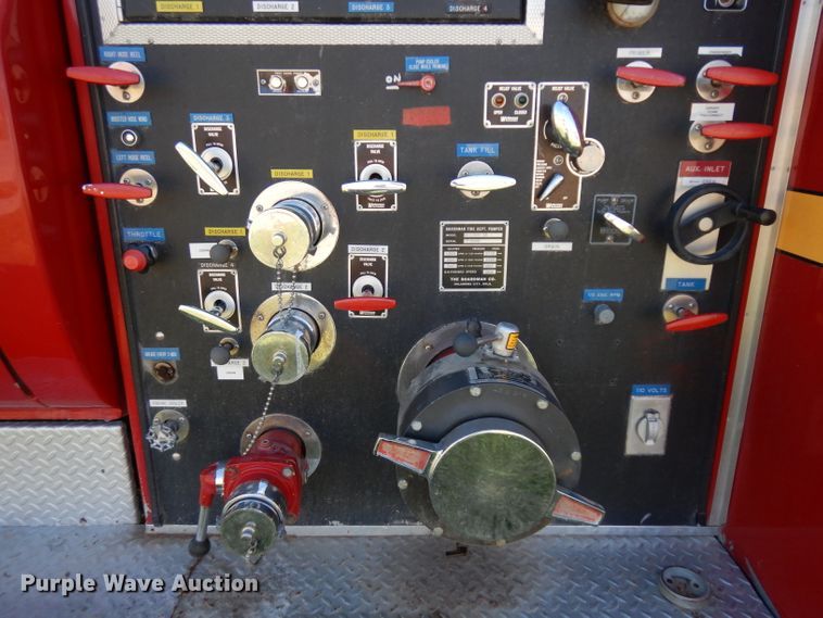 image for item GY9060 1981 Chevrolet C70 pumper fire truck