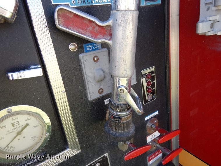 image for item GY9060 1981 Chevrolet C70 pumper fire truck