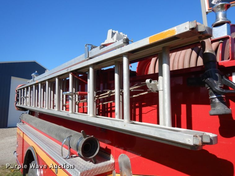 image for item GY9060 1981 Chevrolet C70 pumper fire truck